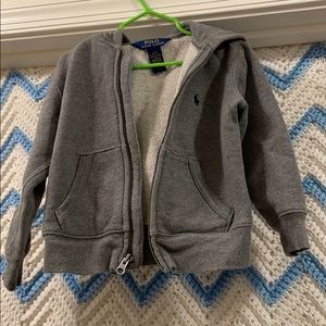 Boys Toddler 3/3T Polo Ralph Lauren Hoodie